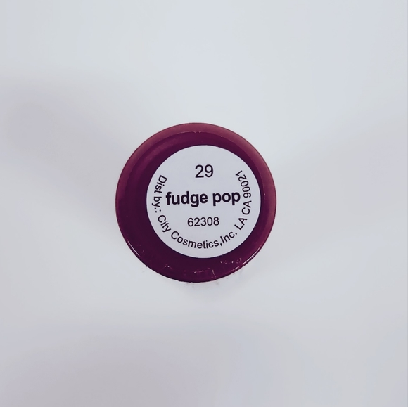 ⭐4/$15 Italia Deluxe Mousse Matte Lipstick Fudge Pop - Picture 7 of 8